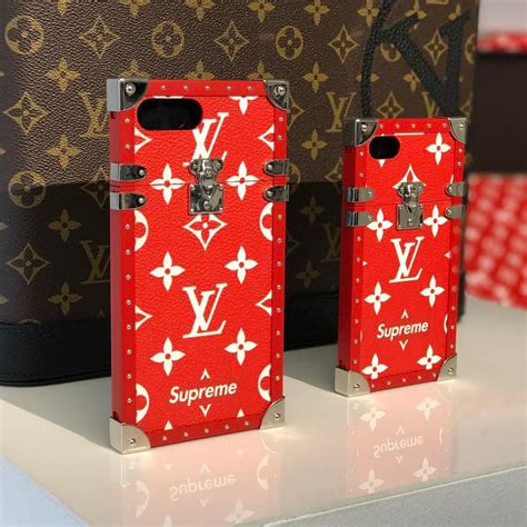 supreme louis vuitton replica phone case|supreme x louis vuitton jacket.